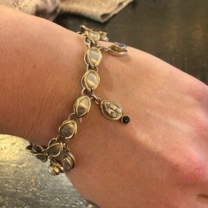 Michou Sterling Silver Gemstone Bracelet